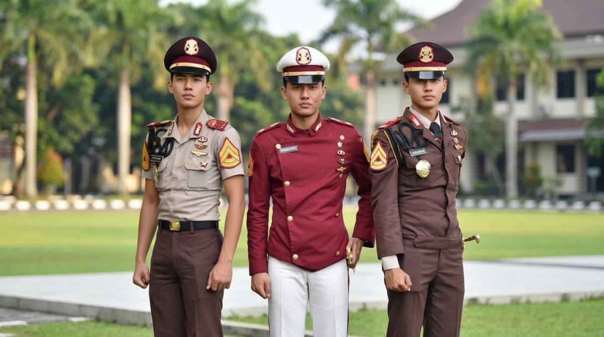 Menara Taruna - Bimbingan TNI/POLRI/IPDN